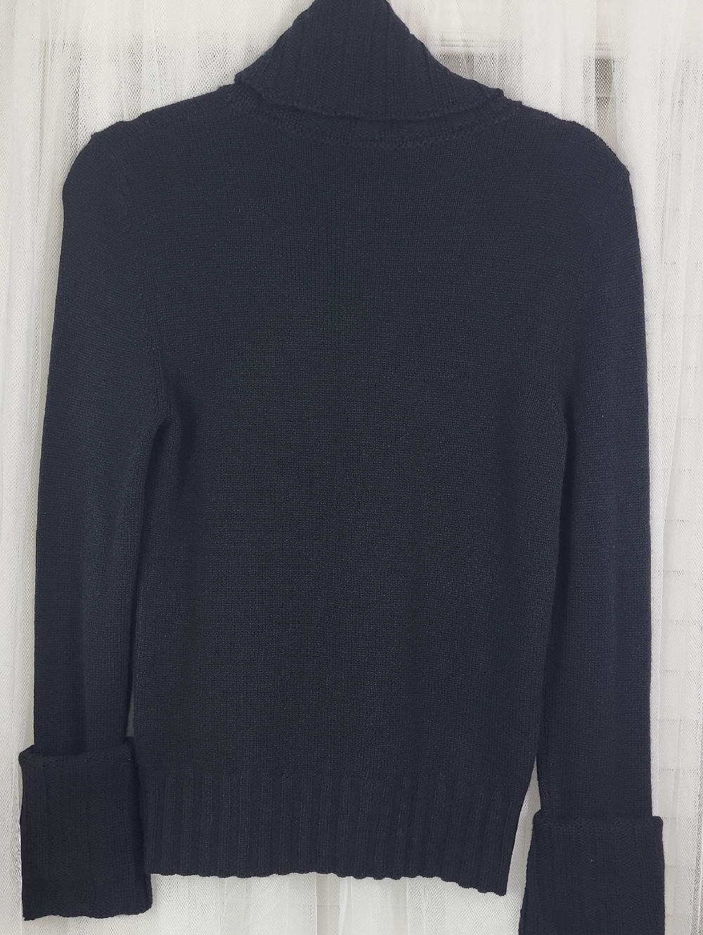 G Label Goop Akshay chunky collar and‎ cuff turtleneck 100% cashmere. Size M - Picture 13 of 15